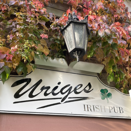 Irish Pub im Huttenhof
